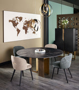 Luminance Round Dining Table, view 4