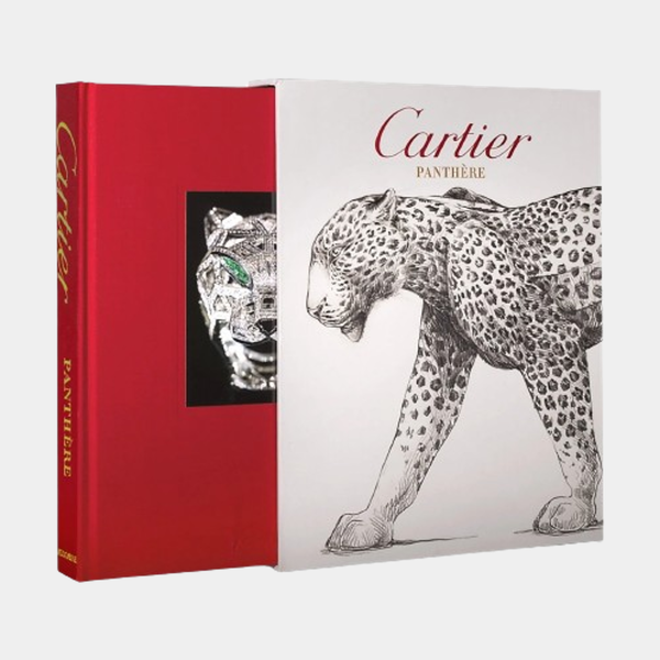 Cartier Panthère Coffee Table Book