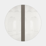 Casa Magna Allure Mirror, dark lacquered band, available from Touched Interiors UK