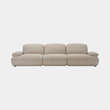 Casa Magna Bristol Sofa, taupe fabric, available from Touched Interiors UK