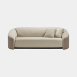 Casa Magna Dean Sofa, taupe fabric, available from Touched Interiors UK