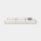Casa Magna Dione Sofa, ivory fabric, available from Touched Interiors UK
