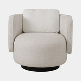 Casa Magna Rhonda Armchair, ivory fabric, available from Touched Interiors UK
