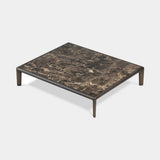 Castelli Low Marble Luxury Coffee Table, detail