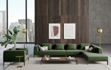 Castelli Low Marble Luxury Coffee Table in a room setting