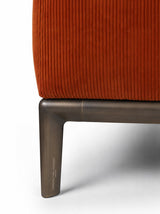 Castelli Low Platform Luxury Armchair, detail