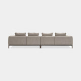 Castelli Low Platform Luxury Sofa, view 3