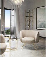 Castro Lighting Chiara Armchair, fourth view