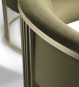Castro Lighting Harp Slim Dining Chair, fifth view