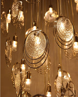 Castro Lighting Coral Suspension Lamp, detail