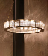 Castro Lighting Cosmopolitan Suspension Lamp, detail