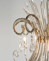 Castro Lighting Casablanca Chandelier, second view
