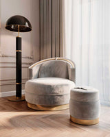 Castro Lighting Carlo Stool, fifth view