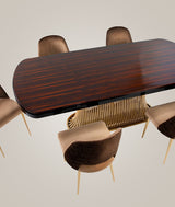 Castro Lighting Flusso Dining Table, fifth view