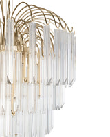 Castro Lighting Lotus Pendant Light in a room setting