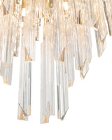 Castro Lighting Lotus Pendant Light in a room setting