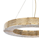 Castro Lighting Maeve Ring Suspension Lamp, detail