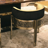 Castro Lighting Marie Safari Edition Dining Chair, fourth view