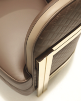 Castro Lighting Marie Maple Armchair, detail