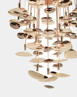 Castro Lighting Mastery Tall Suspension Lamp, detail
