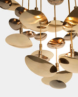 Castro Lighting Mastery Tall Suspension Lamp, detail