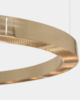 Castro Lighting Metis Net Suspension Lamp, detail