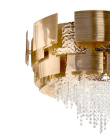 Castro Lighting Mondrian Snooker Suspension Lamp, detail