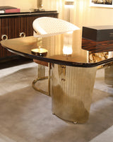 Castro Lighting Moon Dining Table, fourth view