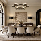 Castro Lighting Queen Chandelier, fifth view