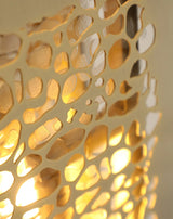 Castro Lighting Safari Floor Lamp, detail
