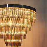 Castro Lighting Streamline IV Chandelier, second view