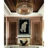 Castro Lighting Skylar Suspension Lamp in a room setting
