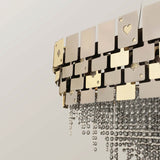 Castro Lighting Mondrian Vegas Snooker Suspension Lamp, detail