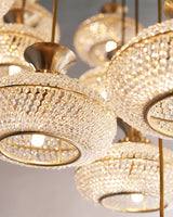 Castro Lighting Mystic Chandelier, detail