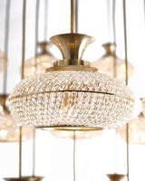 Castro Lighting Mystic Chandelier, detail