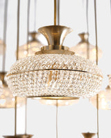 Castro Lighting Mystic Chandelier, detail