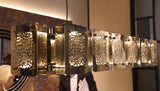Castro Lighting Safari Snooker Suspension Lamp, detail