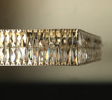 Castro Lighting Spacium II Rectangular Suspension Lamp, detail