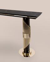Castro Lighting Streamline Console Table, detail