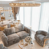 Castro Lighting Teardrop Suspension Lamp, detail