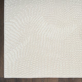 Central Park West Abstract Ivory Luxury Rug, available from Touched Interiors UK