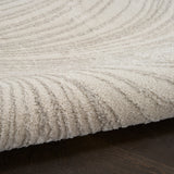 Central Park West Swirl Beige Luxury Rug, available from Touched Interiors UK