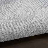 Central Park West Swirl Grey Luxury Rug, available from Touched Interiors UK