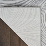 Central Park West Swirl Grey Luxury Rug, available from Touched Interiors UK
