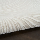 Central Park West Swirl Ivory Luxury Rug, available from Touched Interiors UK