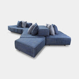 Ceriale Curved Modular Luxury Sofa, second view