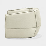 Cervaro Faceted Leather Luxury Armchair, view 3