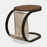 Caffe Latte Ceylon Side Table, fourth view