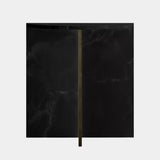Christopher Guy Nero Marquina Marble Maubert End Table