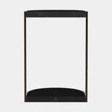 Christopher Guy Nero Marquina Marble MAYA Side Table
